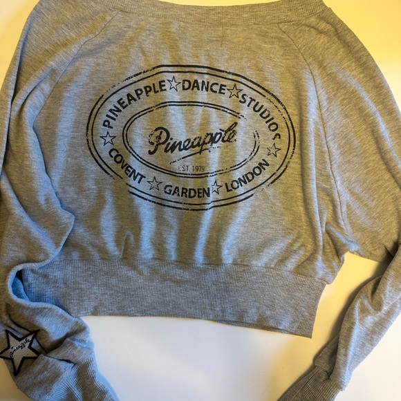 Pineapple Dance Studios Long Sleeve Crop - Picture 2 of 3